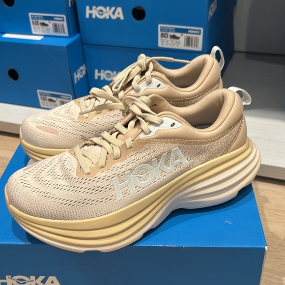 HOKA Women Bondi 8 Running Shoe Sneaker 1127952 - Picture 4 of 7